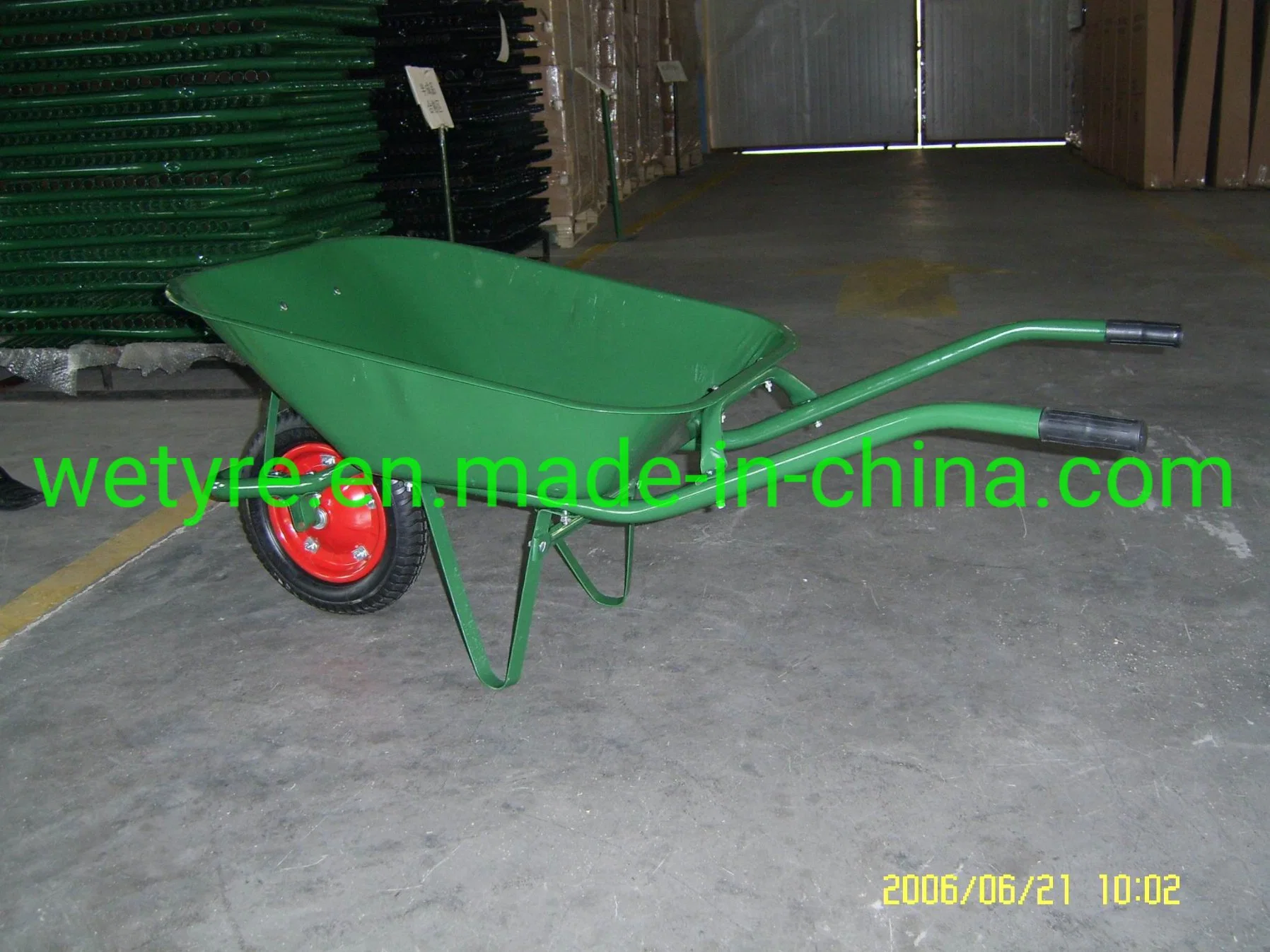 New Design Low Cost Excellent 100L Transport Cart High Quality Wheelbarrow
