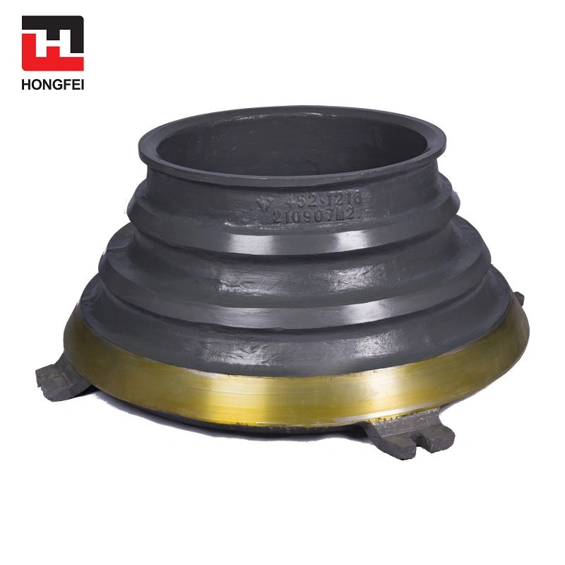 Original Quality Cone Crusher Spare Parts Cover Mantle and Concave Bowl Liners