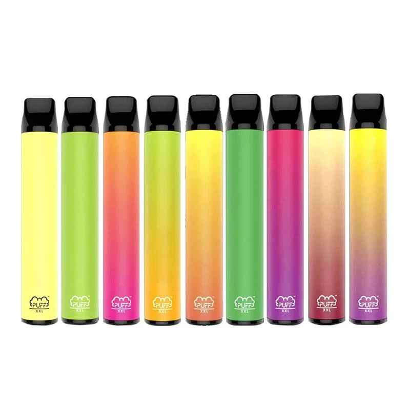 New Arrival Hot Sale Puff XXL Disposable/Chargeable Vape Pen Custom Flavor Pods Starter Kits Packaging vapes Kits