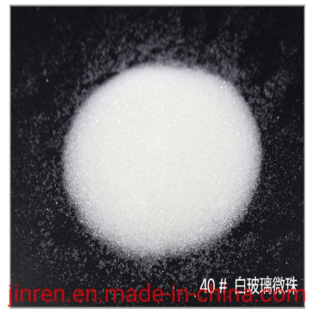 Borosilicate Raw Material Crushed Glass Abrasive Blasting Media From China Manufacture