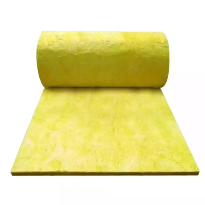 Hot Sale High Quality Heat and Sound Insulation Glass Wool Felt