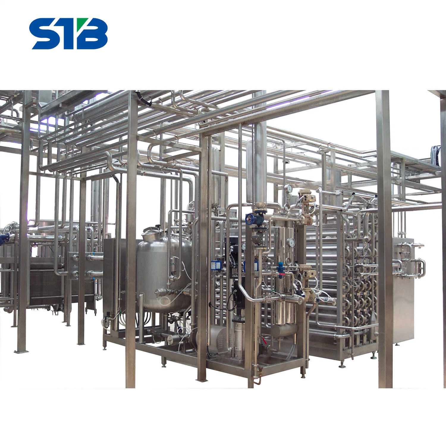 Long Self Life with 6-9 Months Uht Milk Processing Equipment