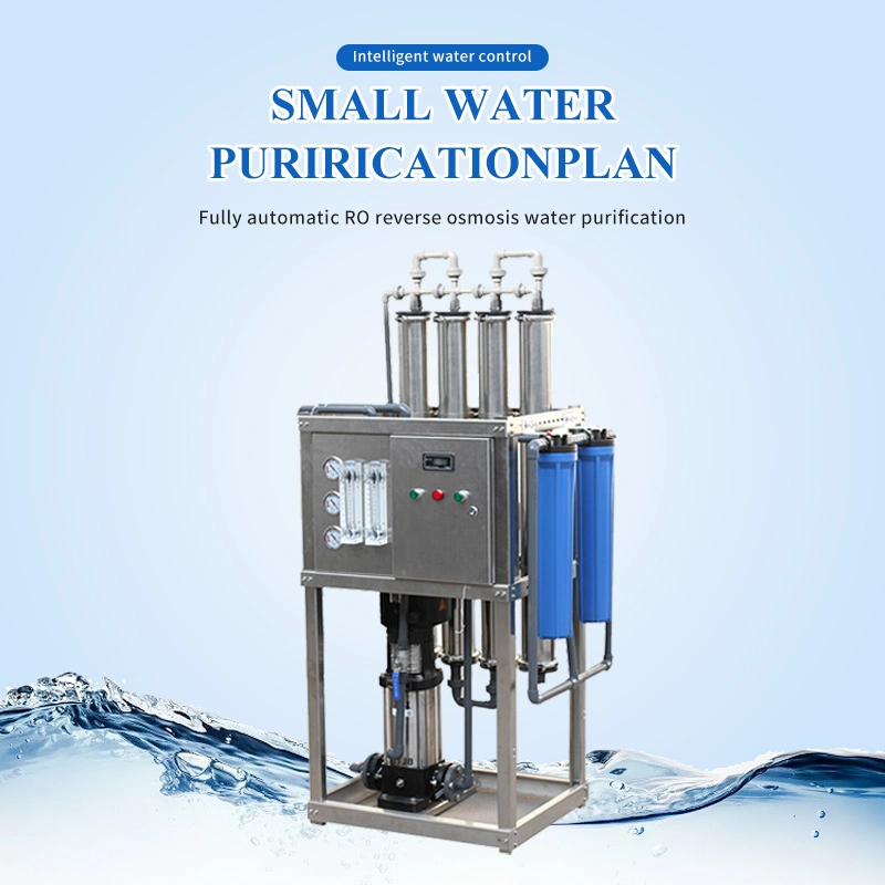 Factory Direct Supply RO Portable Hemodialysis Water Treatment Machine EDI Pure Water Purification System Mr-RO1-1000