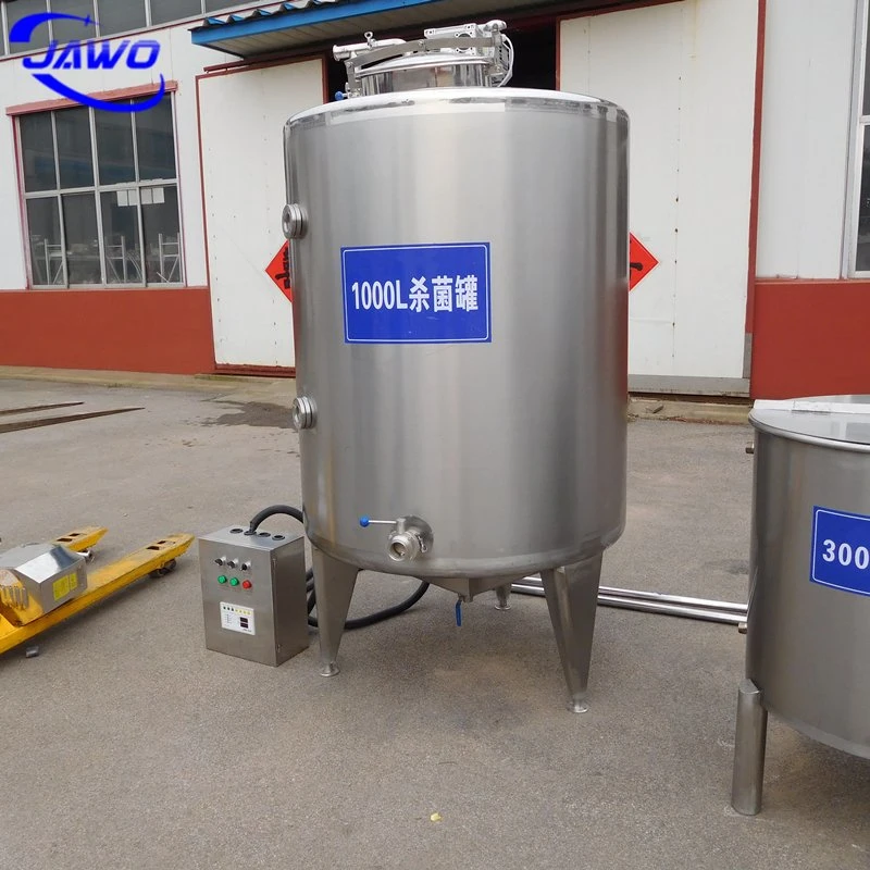 Juice Pasteurizer Steam Sterilizer Milk Processing Equipment for Sale