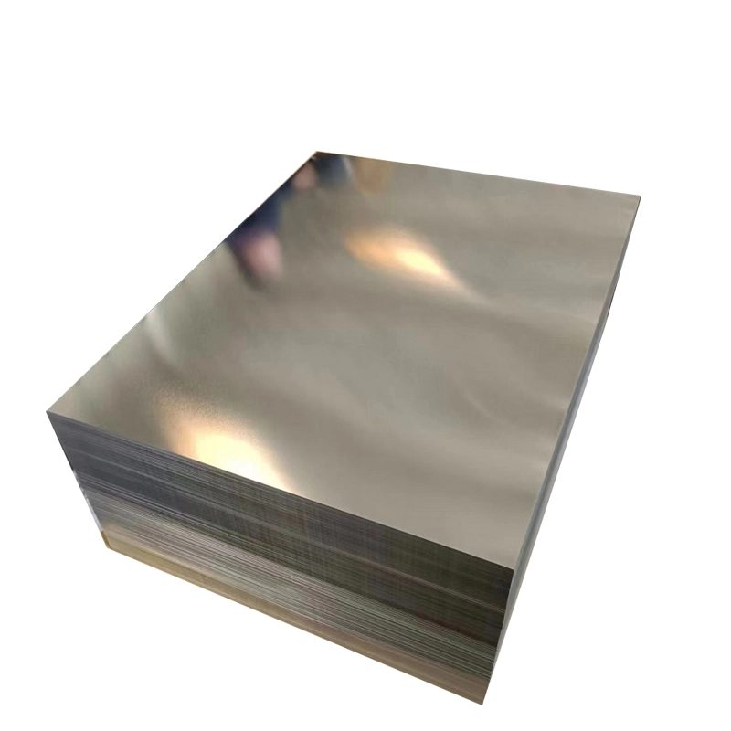 Tinplate Factory Supply  Hardness 2.8/5.6 T1 T2 T3 T5  Coating Food Grade PackagingTinplate Sheet Canned Stainless Steel Tinplate