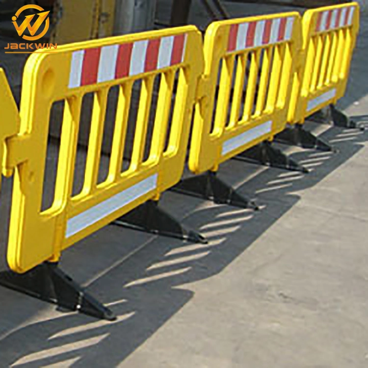 Portable Road Pedestrian Plastic Traffic Temporary Crowd Control Barrier Go Kart Road Barrier