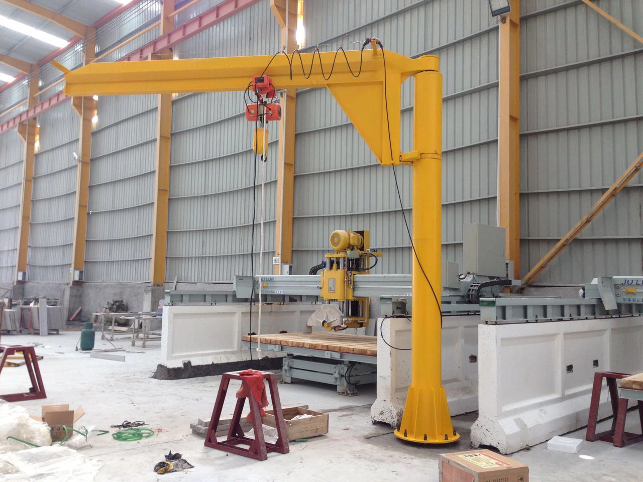 Hualong Machinery Steel Mobile Lifting Equipment Russia Crane with CE