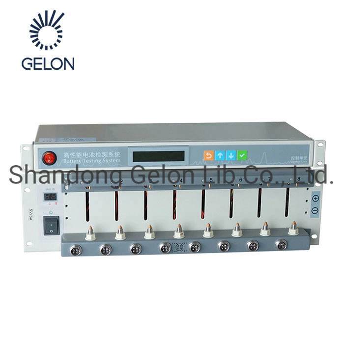 18650 21700 26650 32650 Battery Tester Machine 5V6a Charging and Discharging Testing System with 8 Channels