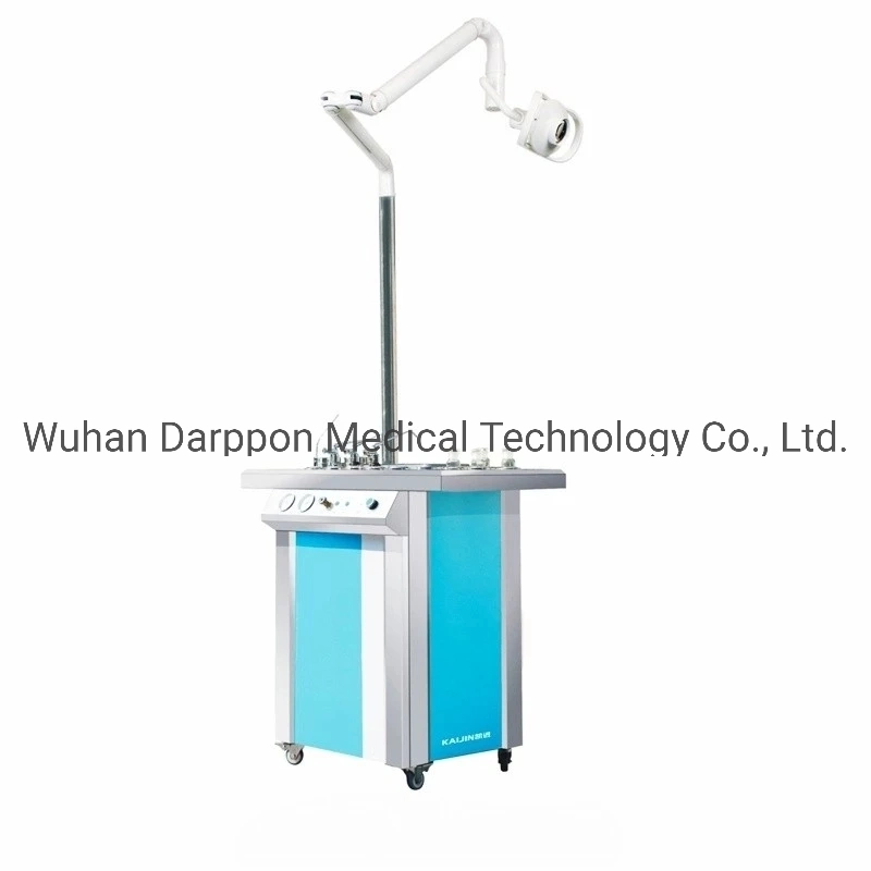 Clinical Treatment Portable Mobile Ent Treatment Unit with Examination Light