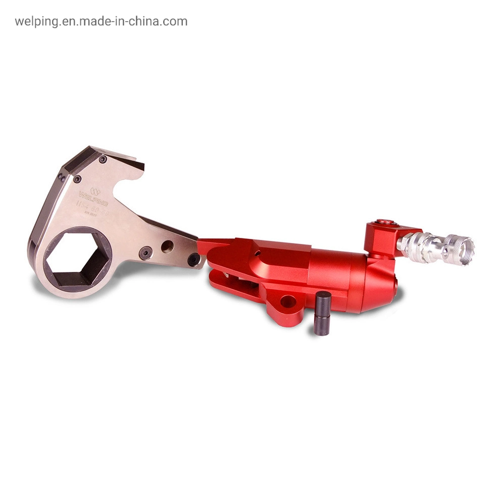 Factory Low Price Low Profile Hydraulic Wrench Hexagon Hydraulic 2121-23124 N. M Torque Wrench