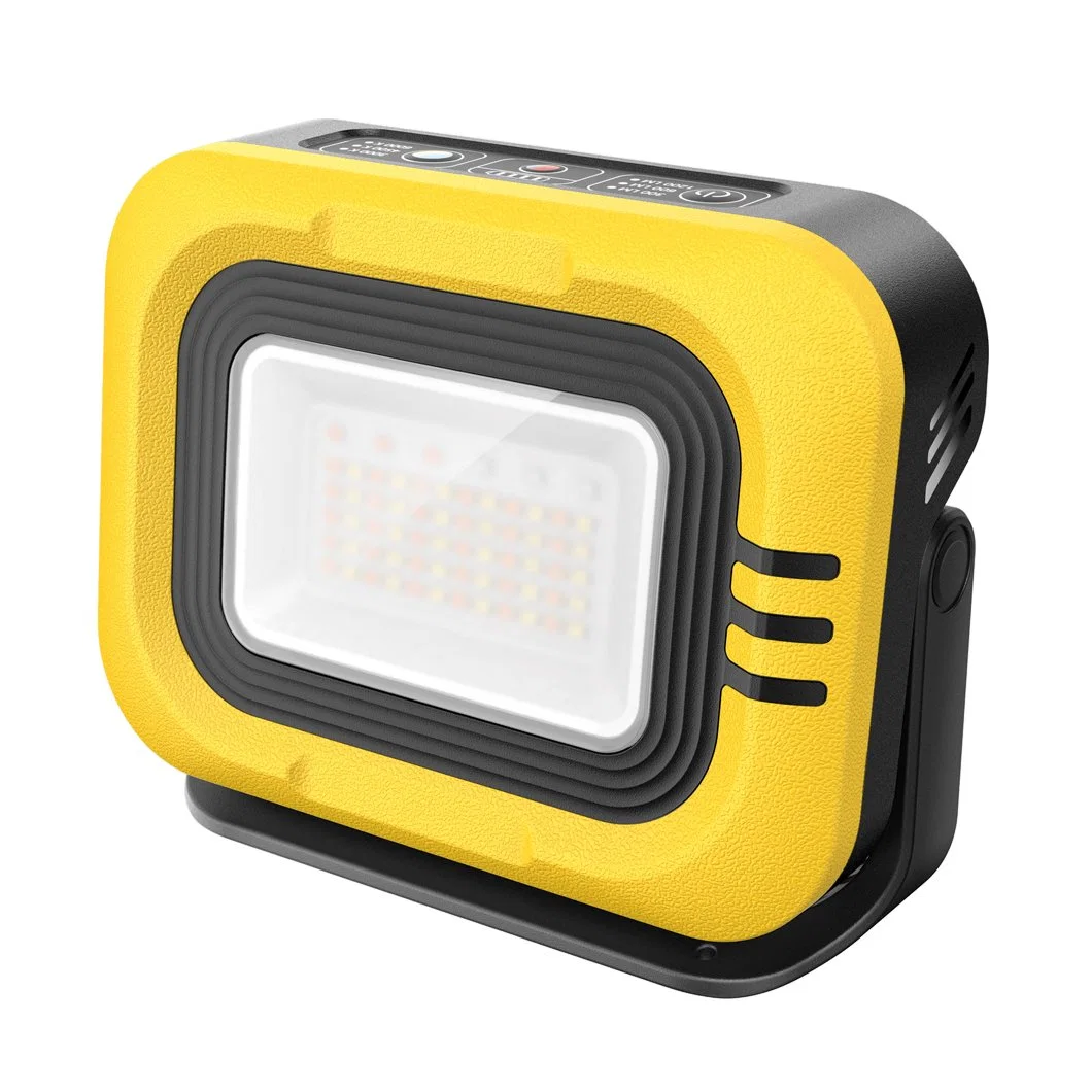 Ipx5 Adjustable Angle Waterproof USB Solar Camping Light Lamp