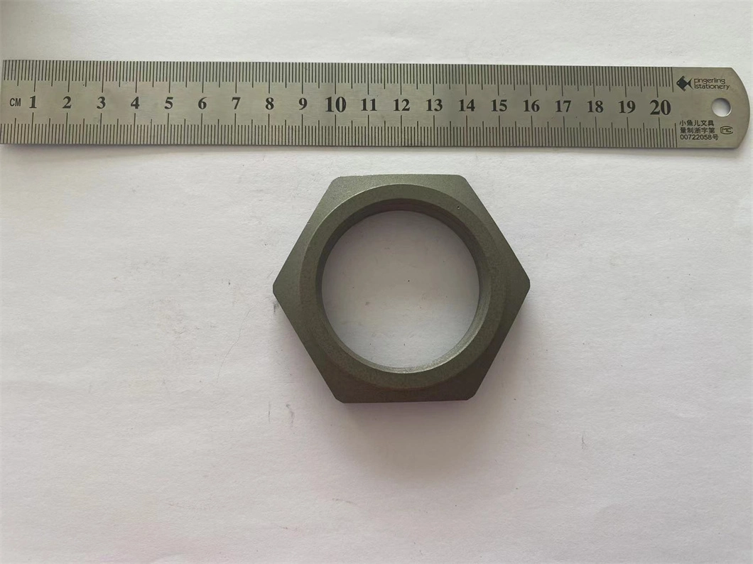 Custom CNC Machining Hexagon Nut Fittings Machining Part