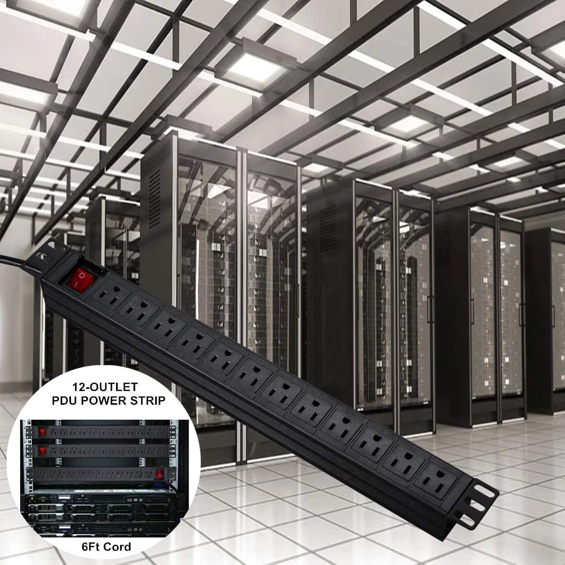 Rack PDU conmutadas aire personalizables - 3p 63