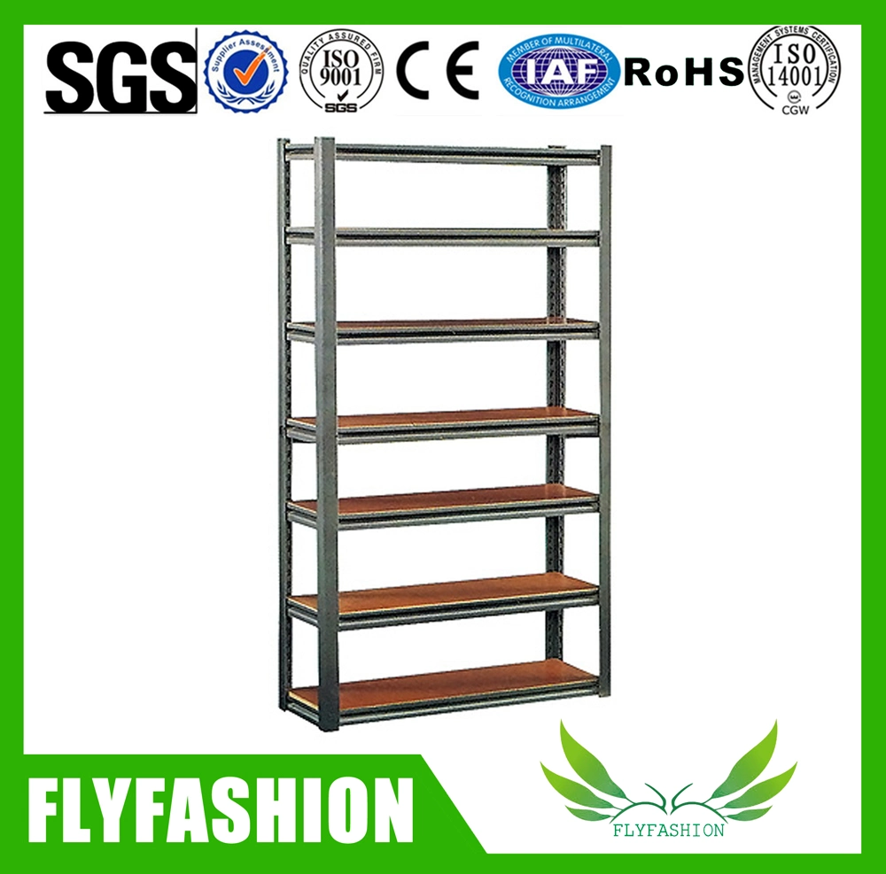 Full Strong Metal Office Furniture 4 Layers Steel Cover Book Shelf (ST-31)