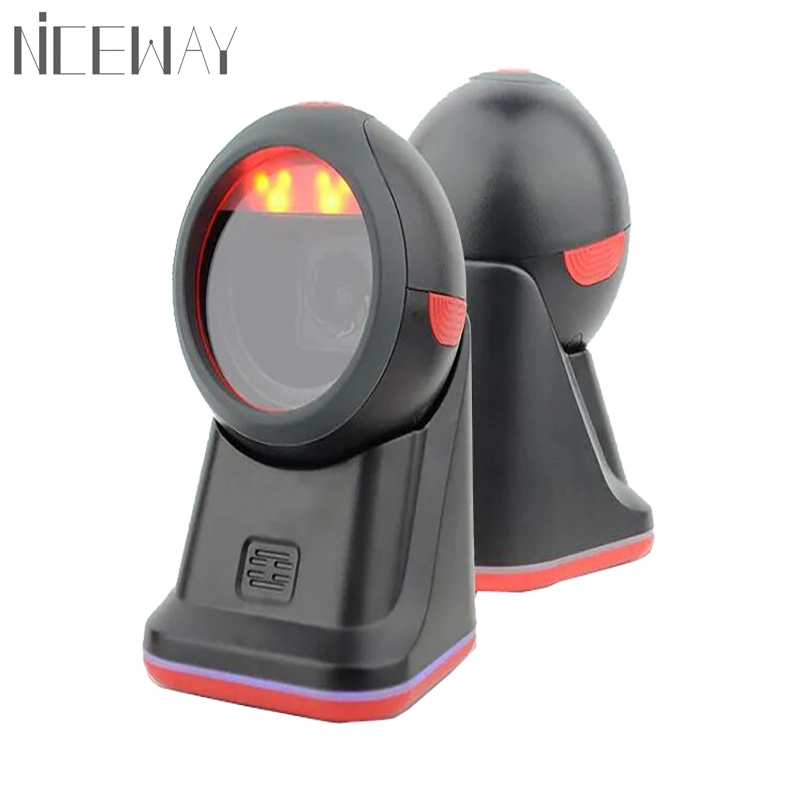 Top Quality Fast Scanning 2D Desktop Omnidirectional QR Bar Code Barcode Scanner