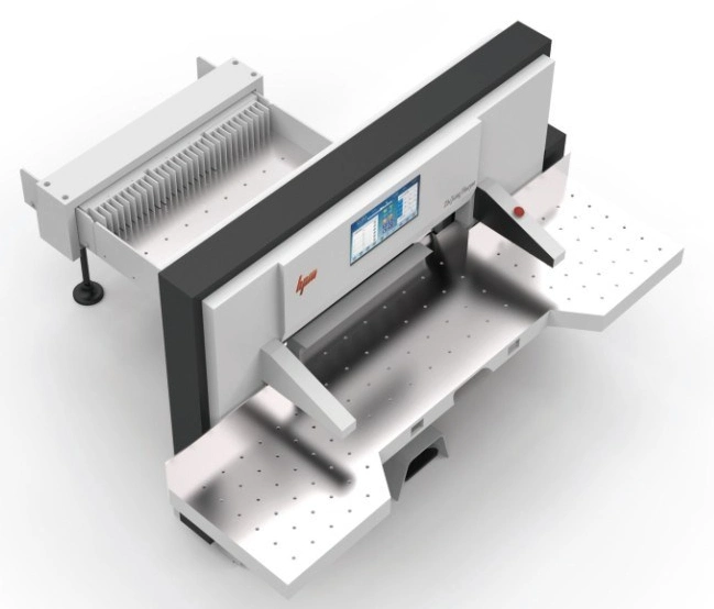 Einzelblatt-Programm-Steuerung Schneidemaschine Automatische Kopie Papier Schneidearbeiten Maschine
