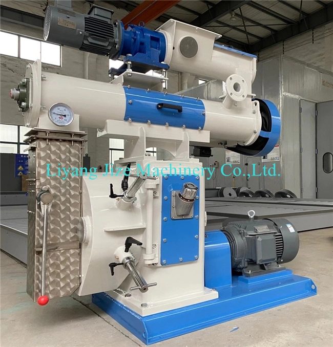 Szlh-320 Ring Die Small Alfalfa Grain Cow Cattle Chicken Animal Poultry Feed Pellet Mill