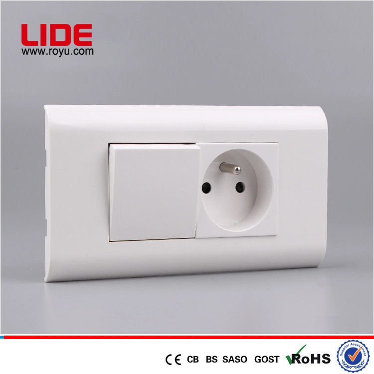 CE Approved 12 Years Guarantee Free 1gang Lighting Electric Switch