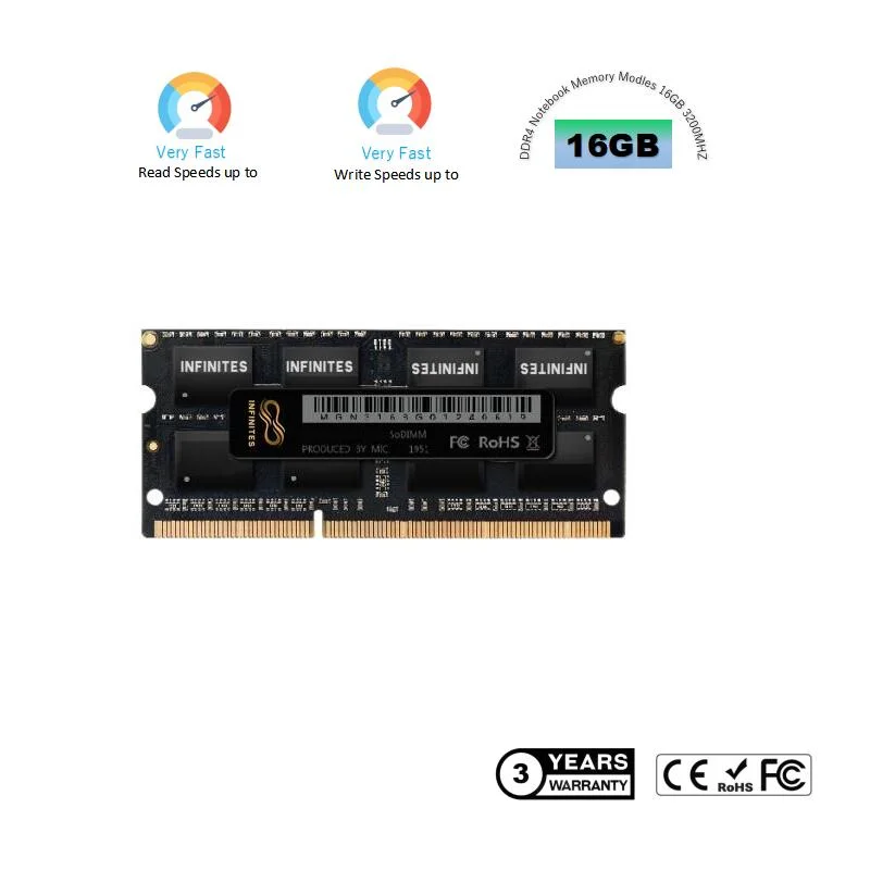 Memoria DDR4 RAM 8GB 4GB 16GB 32GB 2666MHz 3200MHz Desktop PC4-25600 1,2V 288-Pin DIMM für Desktop-PC-Speicher