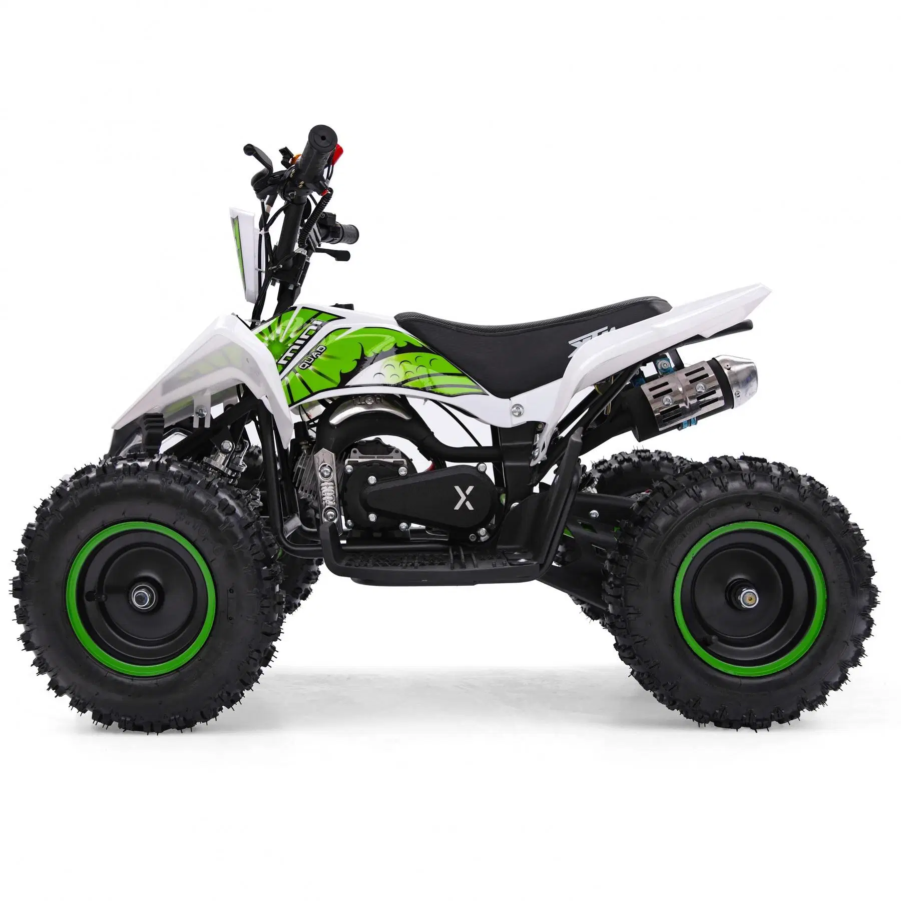 شعبية الصينية الرخيصة ATV Quad 49cc الدراجة الرباعية 2 السكتة الدماغية أربع سيارات ذات عجلات صغيرة Moto 50cc تلقائية ATV