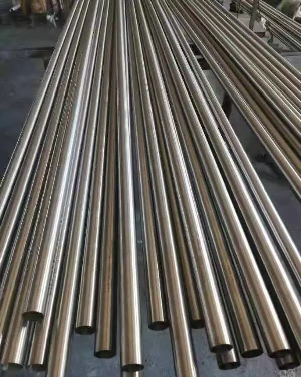 Manufacture Gr9 Grade 9 Titanium Pipe Titanium Exhaust/Intake Tubing