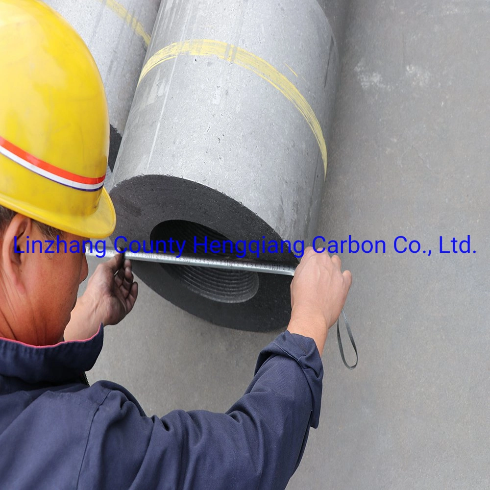 Low Resistivity Graphite Electrode UHP600 for Eaf Steel Making