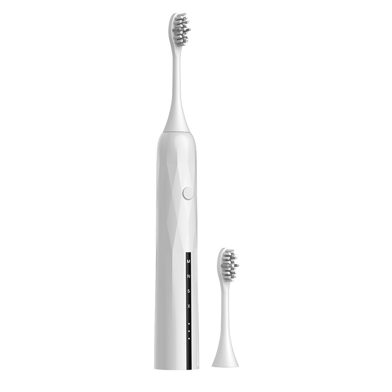 Adult Travel Sonic USB Rechargeable Whitening Ultra Soft Silk Vibration Electric Toothbrush