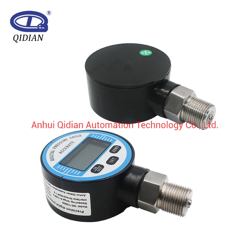 0.2g Digital Shock-Resistant Vacuum Gauge Water Pressure Hydraulic Pressure Oil Pressure 1.6MPa Precision Pressure Gauge for Sale