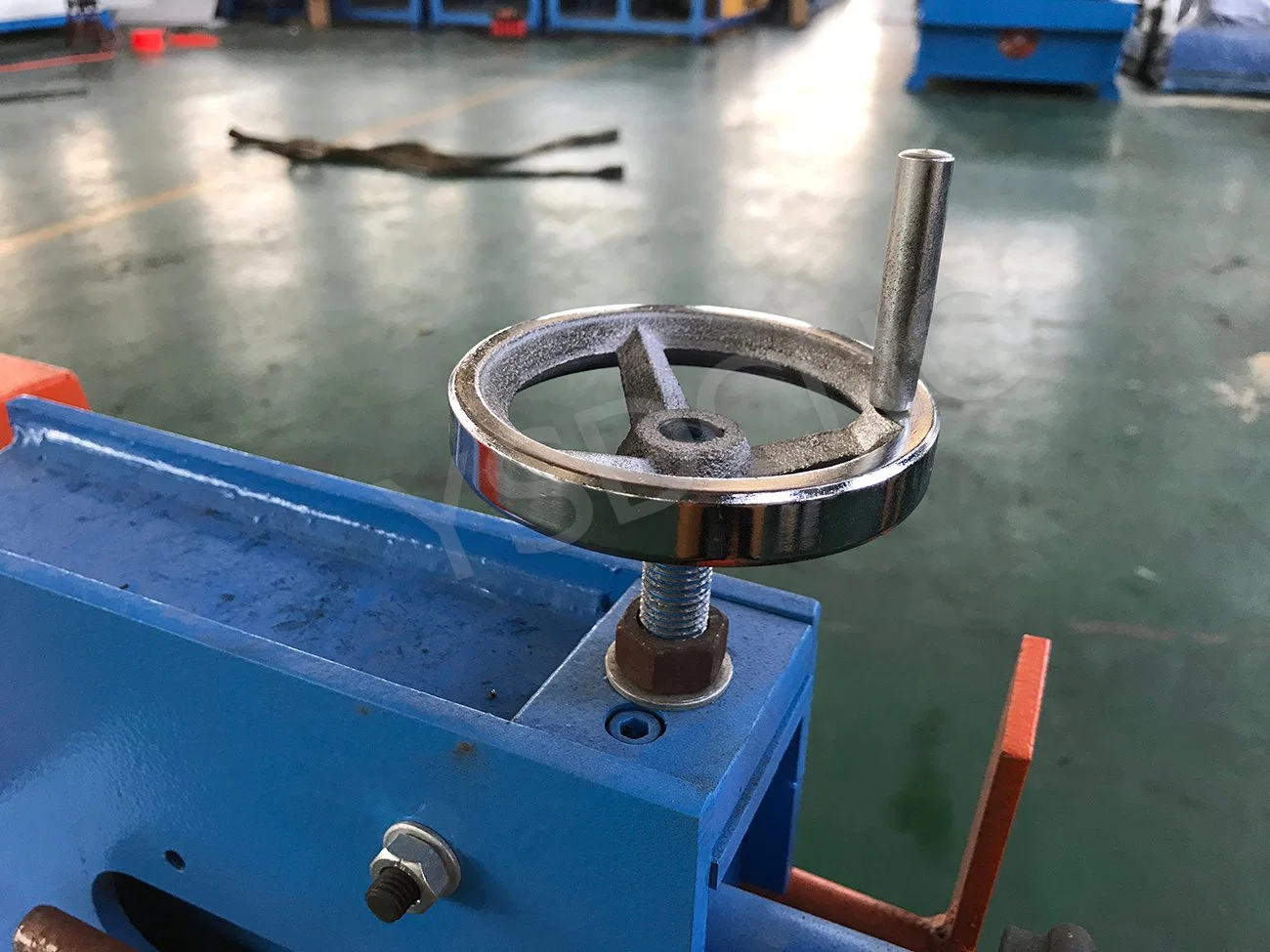 Galvanized Metal Sheet Duct Bead Roller, Bead Roller Rotary