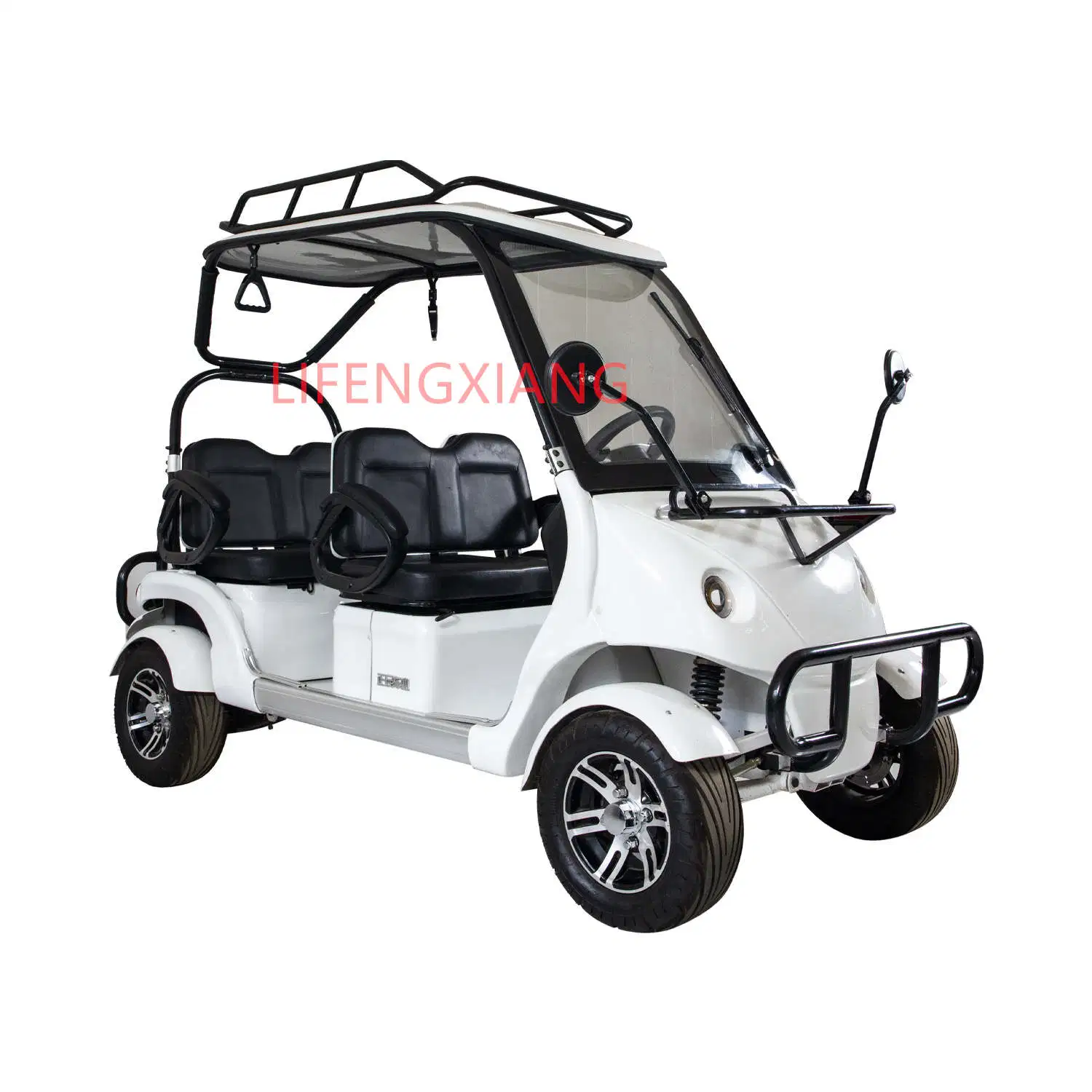 Wholesale/Supplier CE Approved Customizable Adult Lead Acid Battery Operated Outdoor 4 Wheels 4 Seats Leisure Electric Vehicle with 2500W Motor