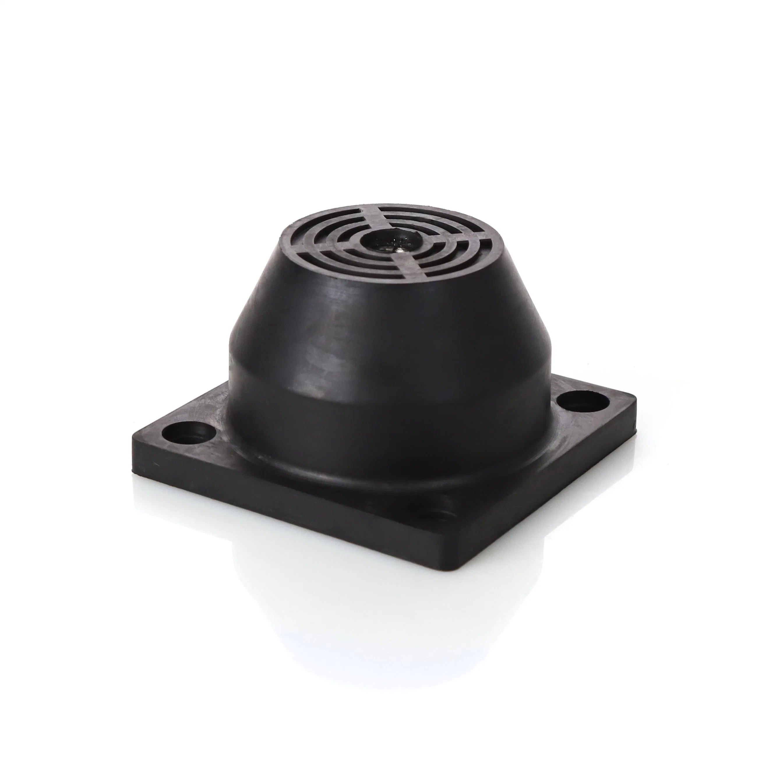 Precise Black Thick Damper Rubber Buffer Shock Absorber Rubber Vibration Isolation Mount