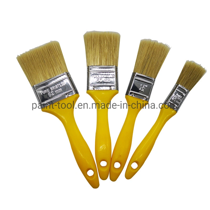 Paint Brush Bristle Brushes Garden Tool for Artist and Painting