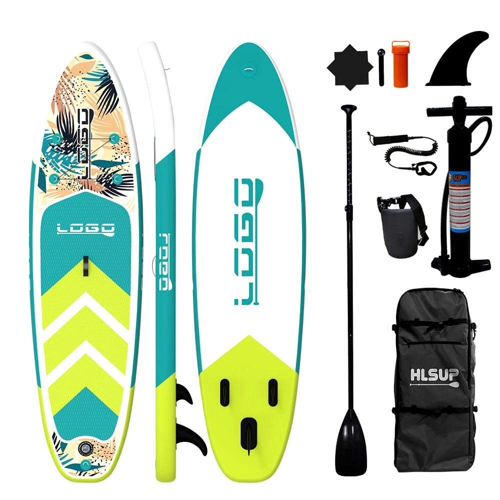 Tabla de surf de sup Inflatable de sup de PVC tablas de paletas para la venta