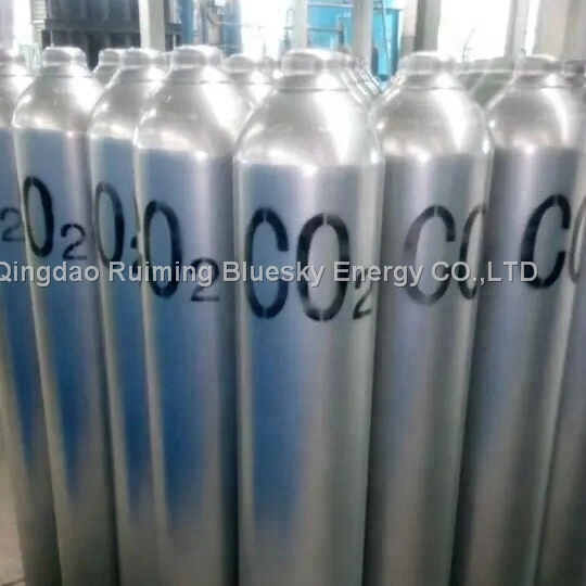 Seamless Steel Gas Cylinder Argon Helium Oxygen CO2