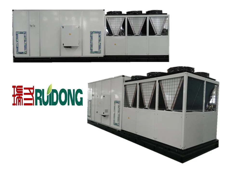 Ruidong 180kw Modular Package Rooftop Air Conditioning Unit