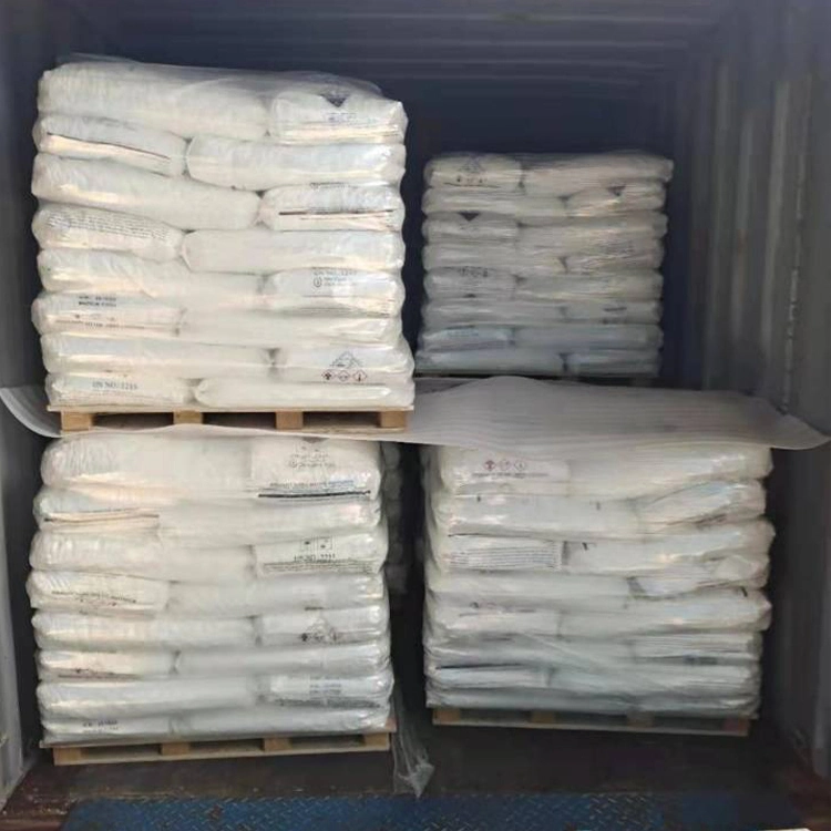 White Briquettes 25/50kg Bolsa de producción de paquetes de anhídrido maleico