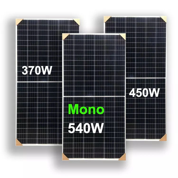 430-550W Mono-Perc PV Efficient Solar Power Energy Module Solar Panel with TUV