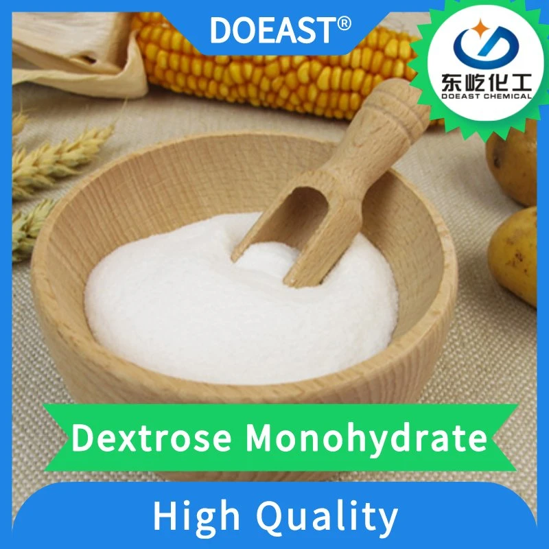 Édulcorant de qualité alimentaire de haute pureté Additif alimentaire DEXTROSE MONOHYDRATE CAS 5996-10-1