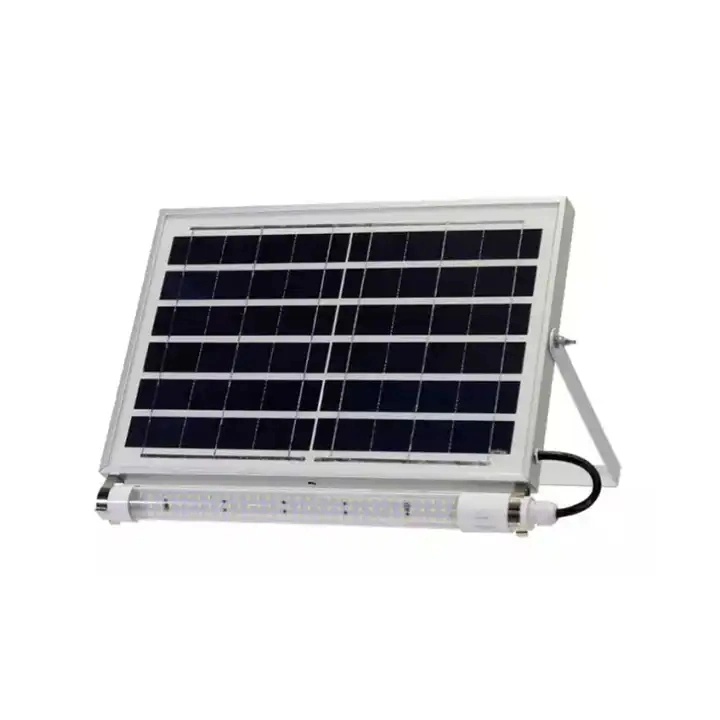 LED de alta qualidade e sem cintilação de brilho T5 T6 T8 Tubo leve 10-25watt 2-5FT comprimento tubo Solar OEM Light Solar LED