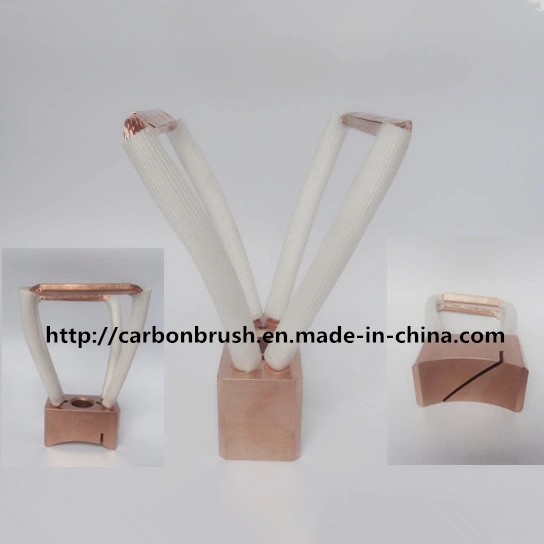 High copper wire drawing machine annealing use Carbon Brush