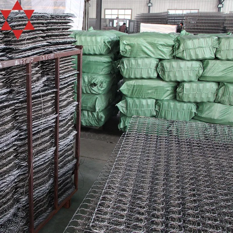 Factory Custom High Carbon Steel Internal Bonnell Coil Spring for Mattress Wholesale/Supplierr