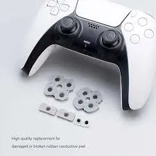 Soft Rubber Silicone Conductive Adhesive Keypads Rubber Button Keyboard for Game Controller