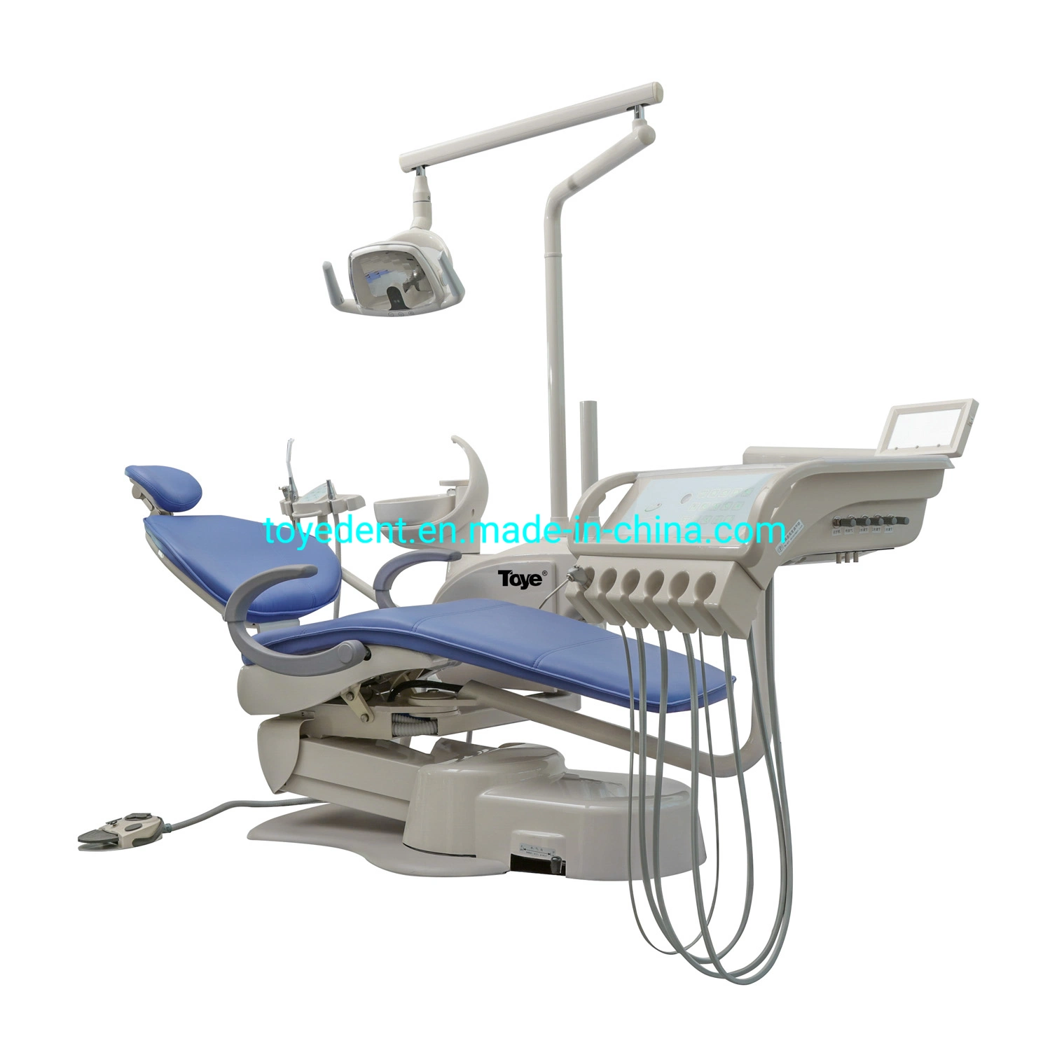 Widely Used Stomatologic Medical Equipment Dental Chair Treatment Unit