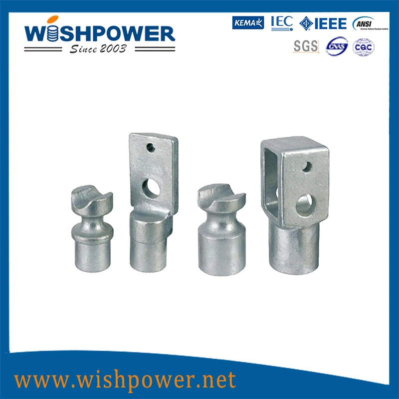 Forged Parts Link Insulator Fitting Socket Tongue and Clevis