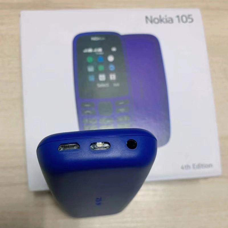 Pour Nokia transfrontières KIA 105 2019 TA-1174 Bouton quadri-bande candy bar Dual-Card Téléphone mobile