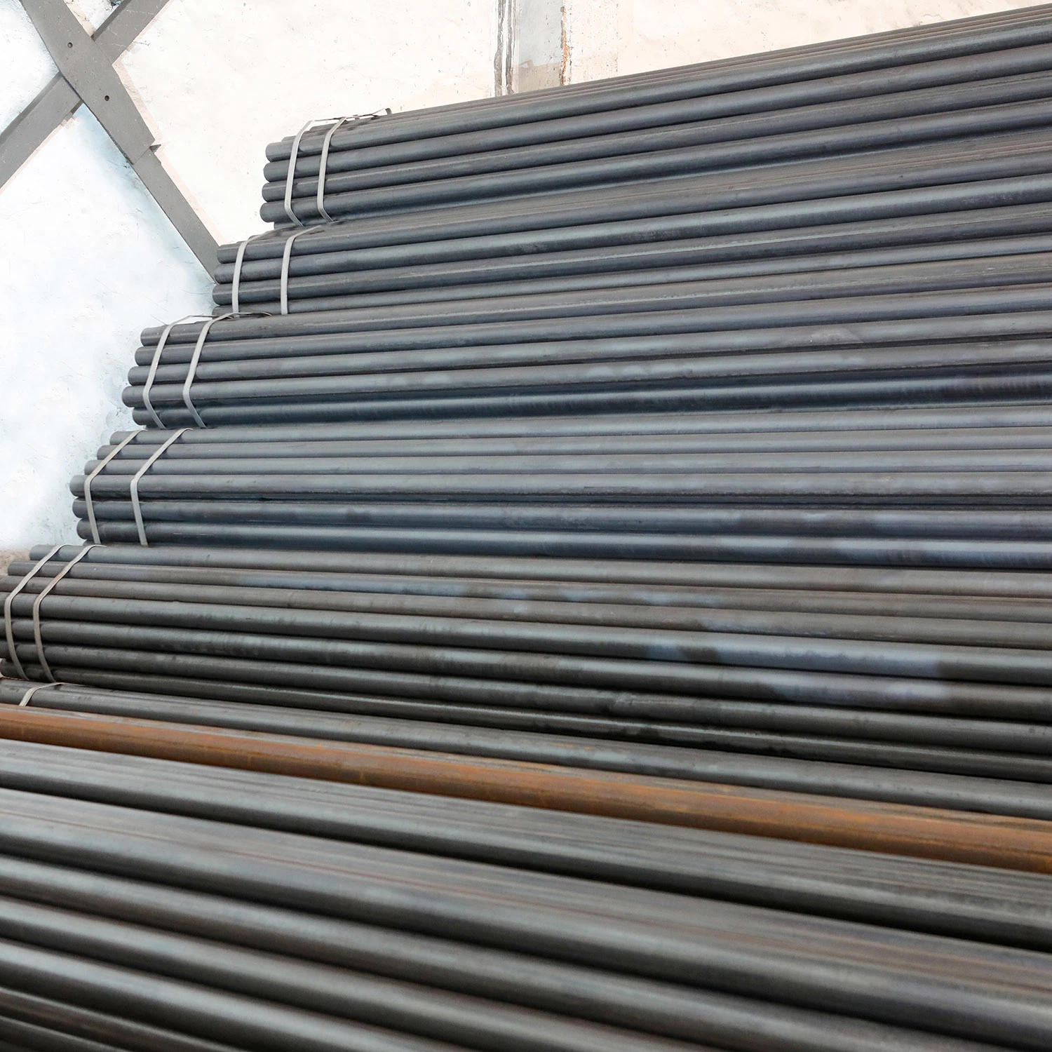 Agricultural Production Greenhouse Steel Pipe Framework