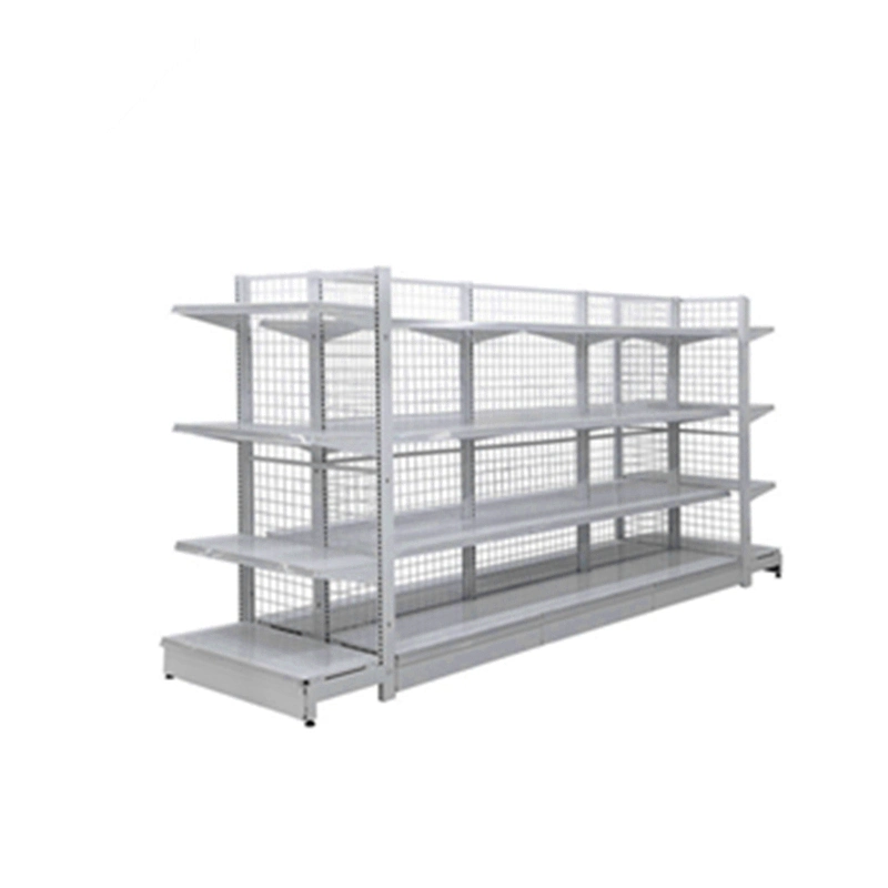 Fio de volta rack metálicas prateleira gôndola de supermercado Armazenar Supermercado utilizado mobiliário design de prateleira de supermercado Store Compre Rack de exibição