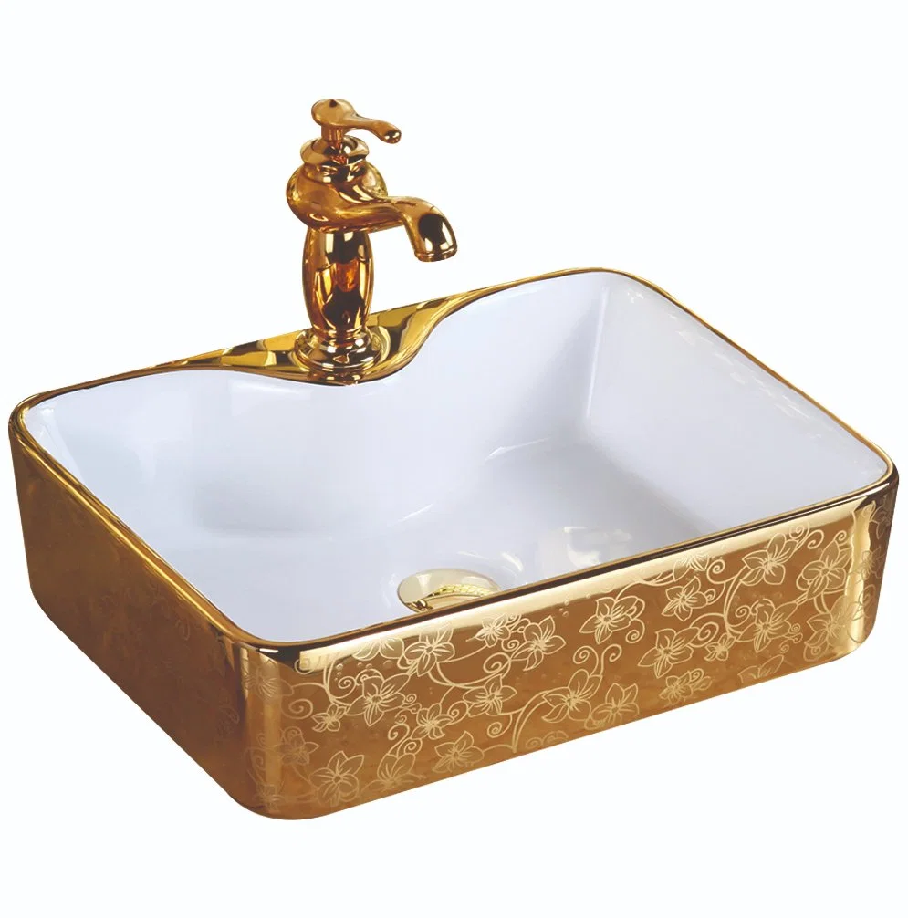 Luxury Art Basin Wash Basin Bathroom Sink Table Top