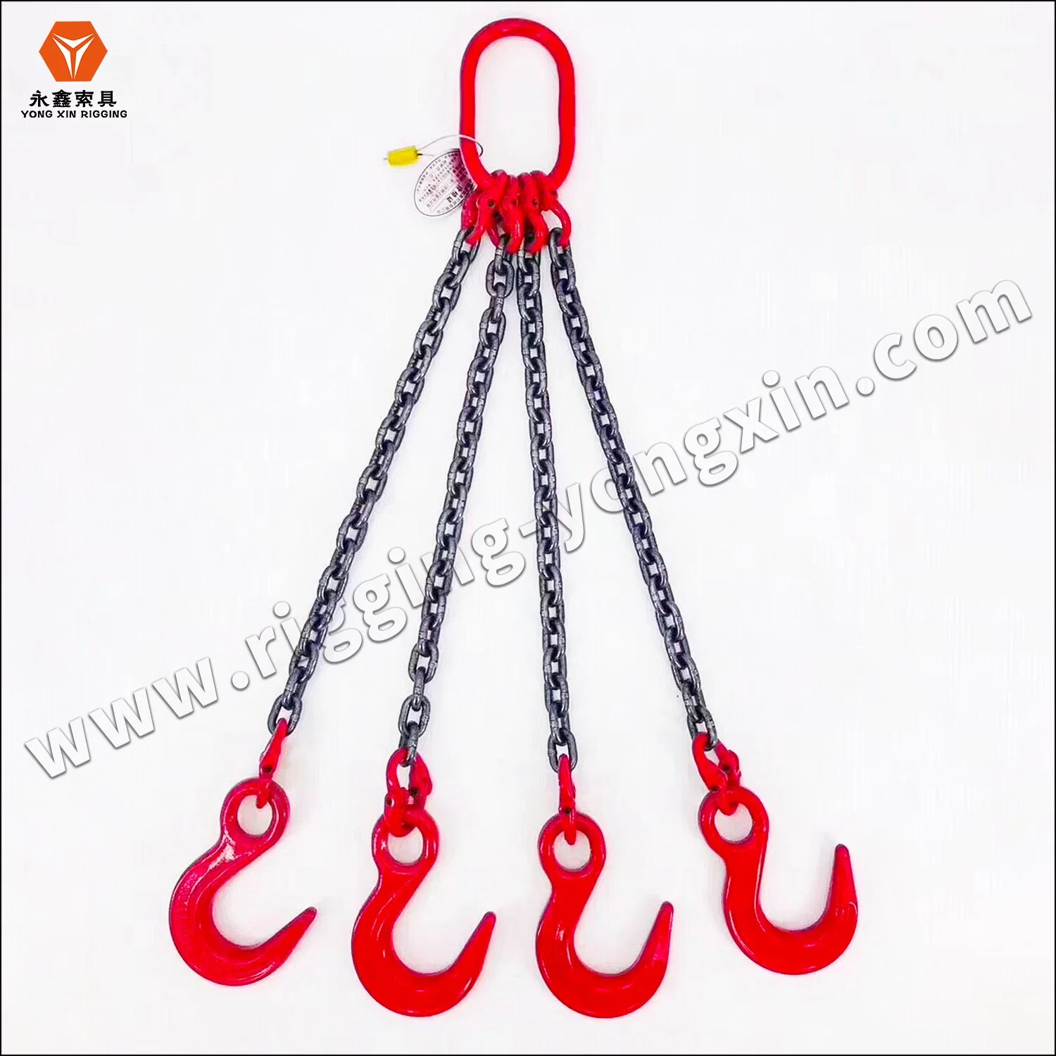 Alloy Steel G80 Lifting Chain Sling/Lifting Chain with Hooks