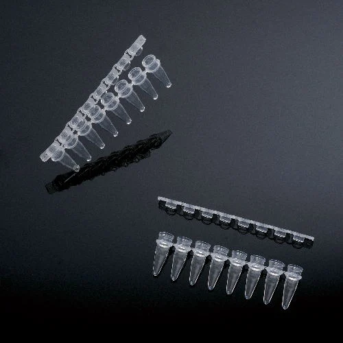 Domed Caps 0.2ml PCR Tubes Ensure Efficient Heat Transfer